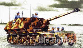 00354 .   39(H)  I / German Panzerjager 39(H) Marder I