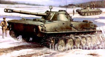 00380     -76 / Russian PT-76 Amphibious Tank