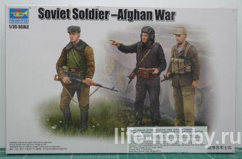 00433     / Soviet soldier - Afghan war