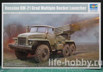 01028     -21  / Russian BM-21 Grad Multiple Rocket Launcher 