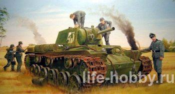 01565    -8 / Soviet KV-8 Heavy Tank