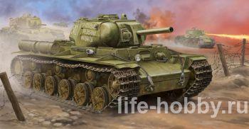 01572    -8 / Soviet KV-8S Heavy Tank