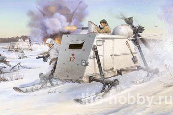 02321   -26 / Soviet Armoured Aerosan NKL-26