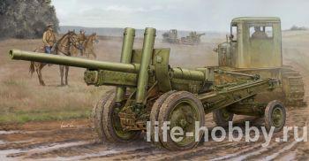 02325  122-  A-19 ( 1937 .) / Soviet A-19 122mm Gun Mod.1937