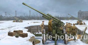 02341   85-  52- (   1939 ) / Soviet 52-K 85mm Air Defense Gun M1939 early version