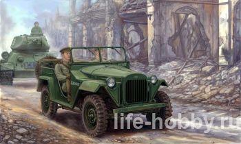 02346    -67 / Soviet GAZ-67B military vehicle