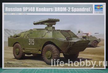 05515    9148:  9113   -2 (AT-5 "Spandrel"  NATO) / Russian 9P148 Konkurs (BRDM-2 Spandrel)     