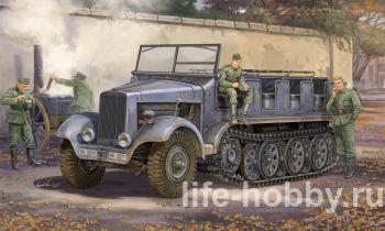 05530     Sd.Kfz.6 / German Sd.Kfz.6 Halbkettenzugmaschine Pionierausfuhrung 