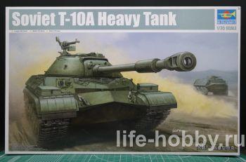 05547    -10 / Soviet T-10A heavy tank