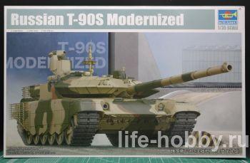 05549   -90   (-90) / Russian T-90S Modernized