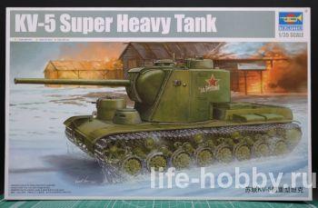 05552   -5 / KV-5 Super Heavy Tank