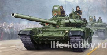 05564 -72 ( 1990 ) -     / Russian T-72B Mod 1990 MBT