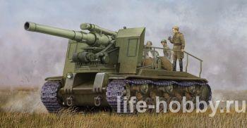 05583  203-   -51 / Soviet S-51 Self-Propelled Gun