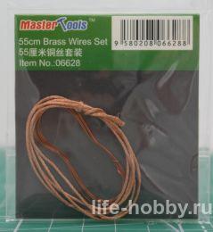 06628   (  ) 55      / 55 cm Brass wires set 