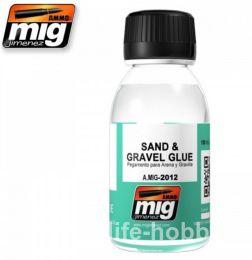 AMIG2012 Sand & Gravel Glue (      )