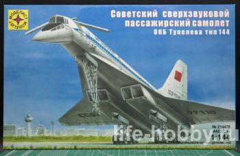 214478        144 -144 / TU-144D