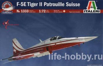 1333 F-5E Tiger II Patrouille Suisse ( F-5E  II  )