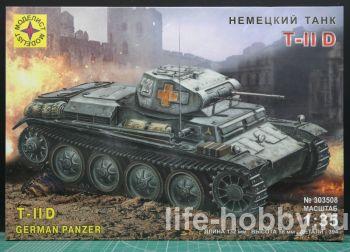 303508   - II D /  T-II D German Panzer