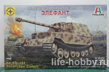 303516    "" / Sd.Kfz. 184 Panzerj&#228;ger ELEFANT
