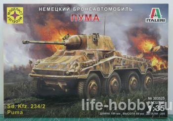 303525   "" / Sd.Kfz. 234/2 PUMA