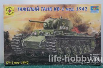 303527   -1 . 1942  / KV-1 mod. 1942