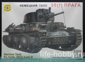 303538   38(t)  / German tank PzKpfw.38(t) Ausf.G