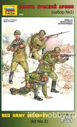 3502 Red Army infantry (  )  2