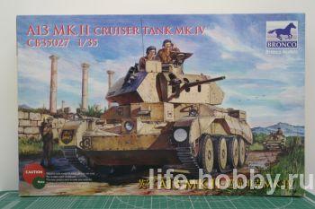 CB35027    Mk IV (A13 Mk.II) / A13 Mk.II\Cruiser Tank Mk.IV