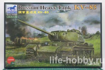 CB35110    -85 / Russian Heavy Tank KV-85