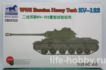 CB35122    -122 (  ) / WWII Russian Heavy Tank KV-122