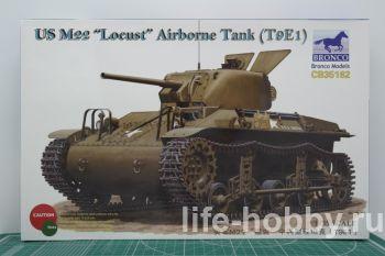 CB35162  -   22 ""(91) / US M22 "Locust" Airborne tank\T9E1