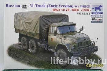 CB35193    -131   ( ) / Russian ZIL-131 Truck (Early Version) w/winch 