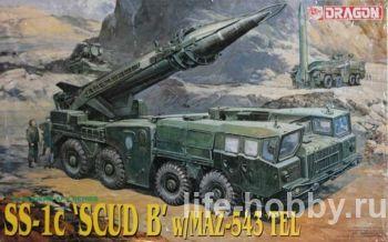 3520    SS-1c SCUD B w/MAZ-543 TEL