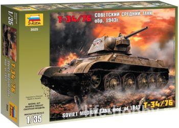 3525    -34/76 / T-34/76 Soviet medium tank 