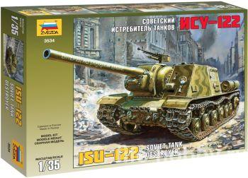 3534    -122 / ISU-122 Soviet Tank Destroyer 