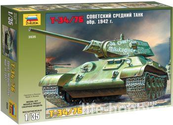 3535    -34/76  1942. / T-34/76 Soviet Medium Tank