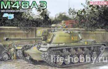 3546  90   483 "" / US M48A3 Patton