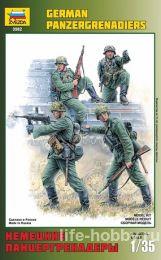 3582 German Panzergrenadiers ( )