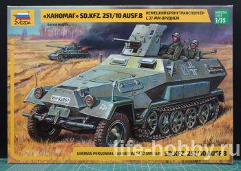 3588   37-  -   Sd.Kfz. 251/10 Ausf.B / German Sd.Kfz. 251/10 Ausf.B with 37-mm gun 