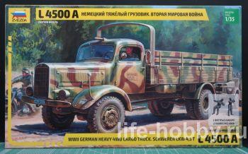 3596     L 4500 A     / WWII German Heavy 4WD Cargo Truck L 4500 A Schwerer LKW 4,5t