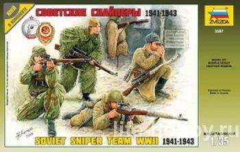 3597 Soviet Sniper team WWII ( )