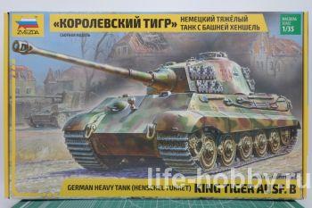 3601     " "    / KING TIGER Ausf. B (Henschel turret) german heavy tank