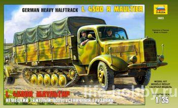 3603     L4500R  / German Heavy Halftrack L 4500R Maultier