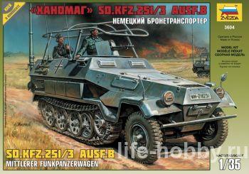 3604    Sd. Kfz. 251/3 Ausf B / Mittlerer Funkpanzerwagen Sd. Kfz. 251/3 Ausf B