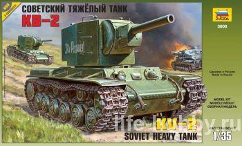 3608    -2 / KV-2 Soviet Heavy Tank 