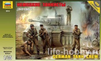 3614 German tank crew ( ), 1943-1945