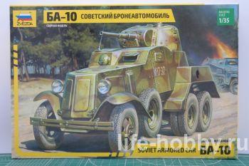 3617   -10 / BA-10 Soviet armored car 