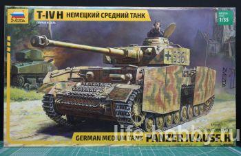 3620     T-VI H / German medium tank PANZER IV Ausf. H