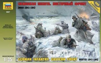 3627 German infantry, Eastern front, winter 1941-1942 ( ,  ,  1941-1942)