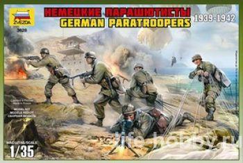 3628 German paratroops ( ) 1939-1942